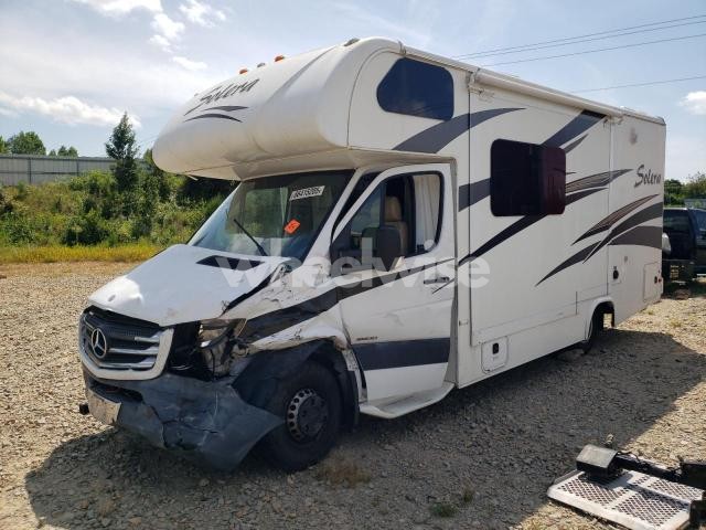 2014 MERCEDES-BENZ SPRINTER 3500 (VIN WDAPF4CC9E9558574) main photo