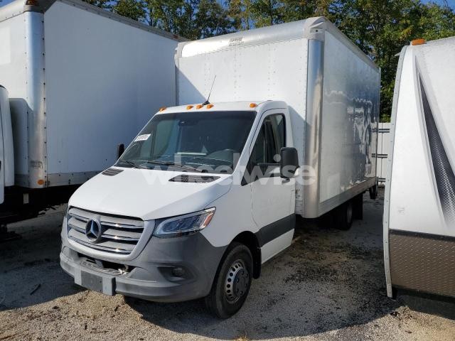 2019 MERCEDES-BENZ SPRINTER 3500/4500 (VIN WDAPF4CD6KN015095) main photo