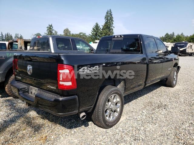 Photo 3 of 2019 RAM 2500 BIG HORN (VIN WDB9076351P139963)