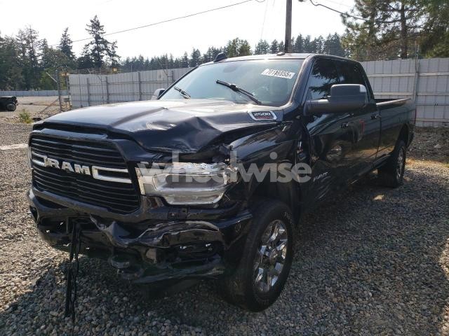 Photo 5 of 2019 RAM 2500 BIG HORN (VIN WDB9076351P139963)
