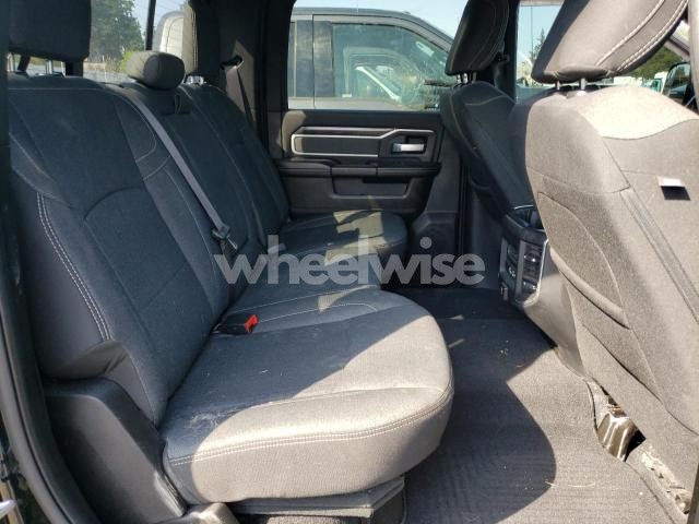 Photo 7 of 2019 RAM 2500 BIG HORN (VIN WDB9076351P139963)