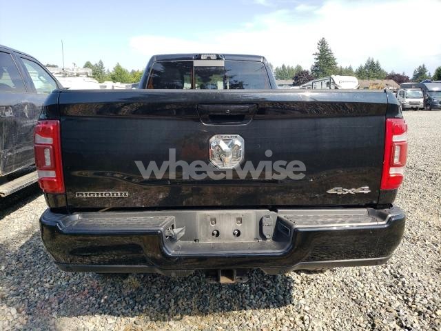 Photo 8 of 2019 RAM 2500 BIG HORN (VIN WDB9076351P139963)