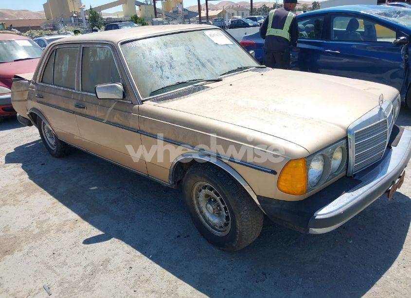 1981 Mercedes-benz 300 D (VIN WDBAB30A9BB219442) main photo