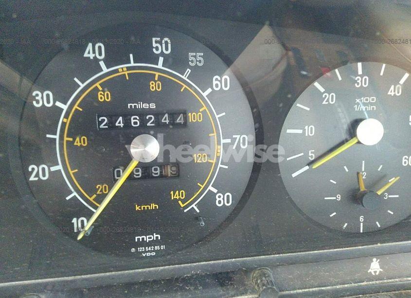 Photo 7 of 1982 Mercedes-benz 300 CDT (VIN WDBAB53A7CB000357)