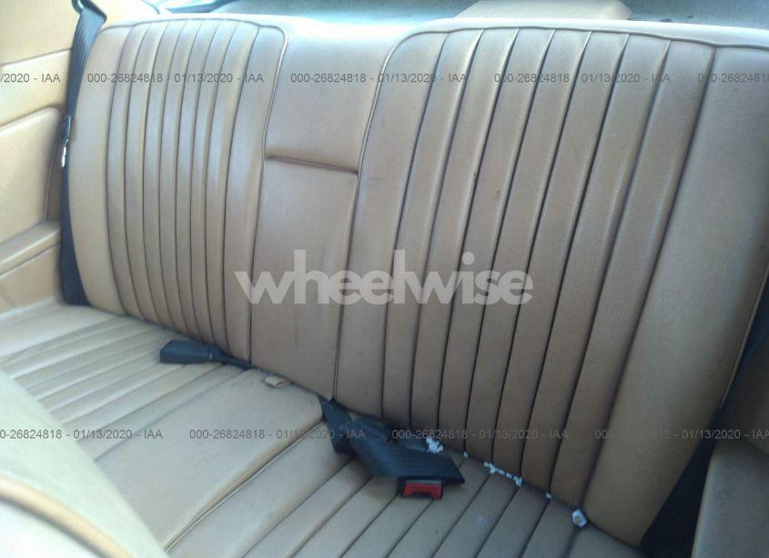 Photo 8 of 1982 Mercedes-benz 300 CDT (VIN WDBAB53A7CB000357)