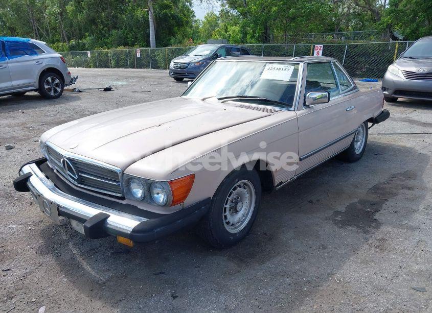 Photo 17 of 1983 Mercedes-benz 380 SL (VIN WDBBA45A1DB020815)