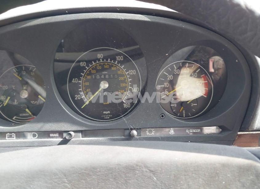 Photo 7 of 1983 Mercedes-benz 380 SL (VIN WDBBA45A1DB020815)