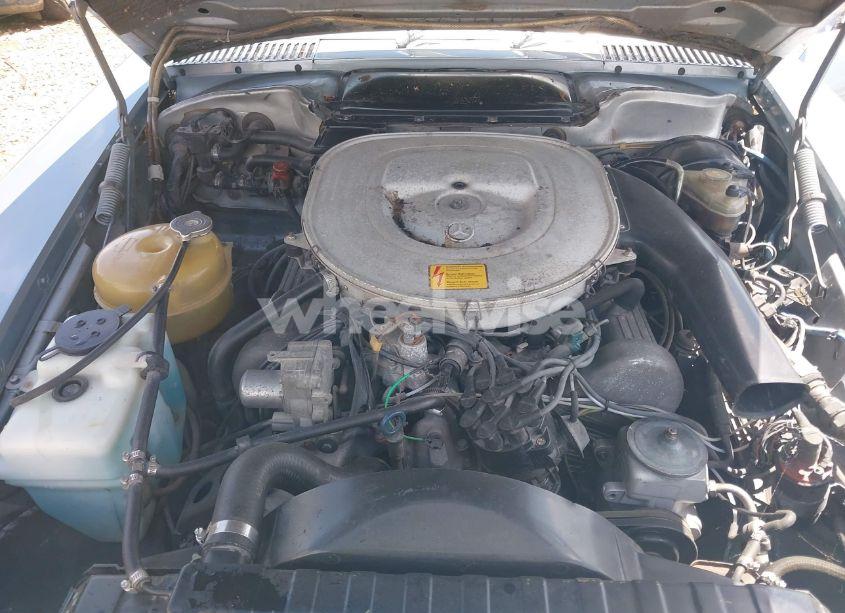 Photo 10 of 1984 Mercedes-benz 380 SL (VIN WDBBA45A1EA001219)