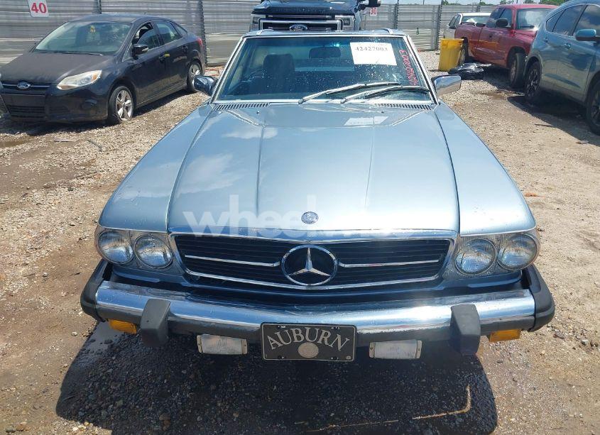 Photo 12 of 1984 Mercedes-benz 380 SL (VIN WDBBA45A1EA001219)