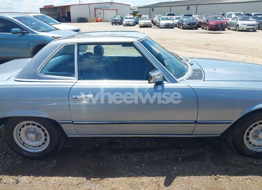 Photo 13 of 1984 Mercedes-benz 380 SL (VIN WDBBA45A1EA001219)