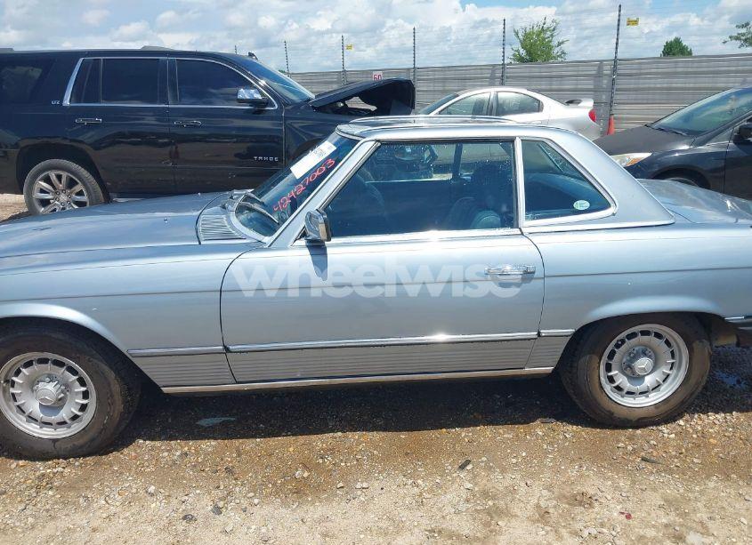 Photo 14 of 1984 Mercedes-benz 380 SL (VIN WDBBA45A1EA001219)