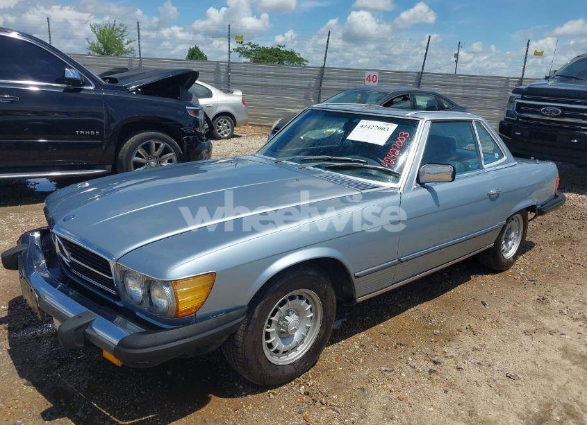 Photo 2 of 1984 Mercedes-benz 380 SL (VIN WDBBA45A1EA001219)