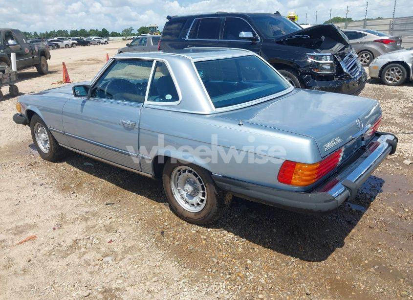 Photo 3 of 1984 Mercedes-benz 380 SL (VIN WDBBA45A1EA001219)