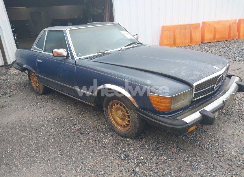 1985 Mercedes-benz 380 SL (VIN WDBBA45C1FA018962) main photo