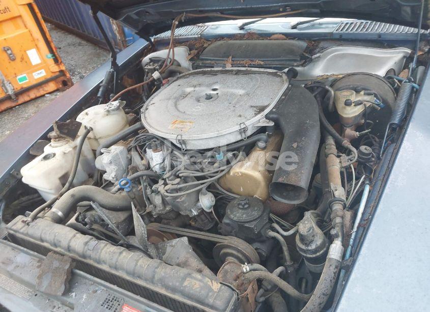 Photo 10 of 1985 Mercedes-benz 380 SL (VIN WDBBA45C1FA018962)