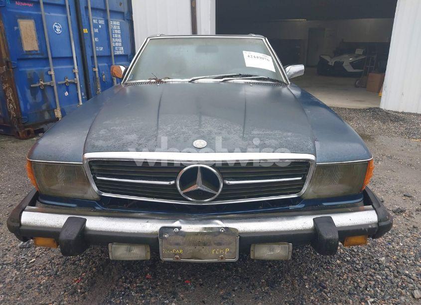 Photo 12 of 1985 Mercedes-benz 380 SL (VIN WDBBA45C1FA018962)