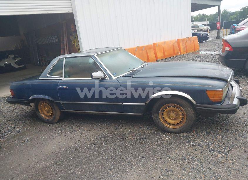 Photo 13 of 1985 Mercedes-benz 380 SL (VIN WDBBA45C1FA018962)
