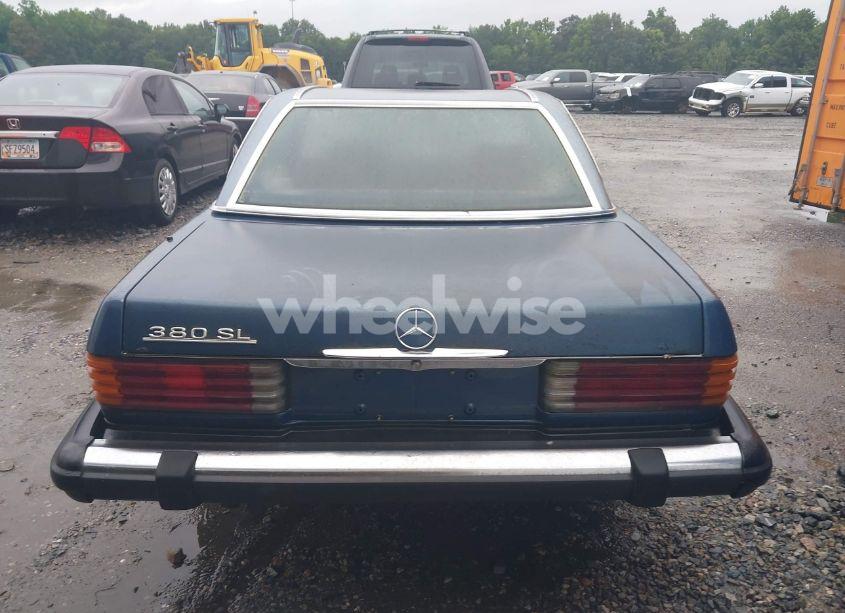 Photo 16 of 1985 Mercedes-benz 380 SL (VIN WDBBA45C1FA018962)
