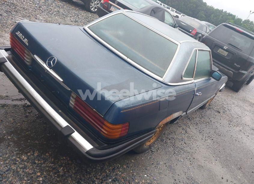 Photo 4 of 1985 Mercedes-benz 380 SL (VIN WDBBA45C1FA018962)