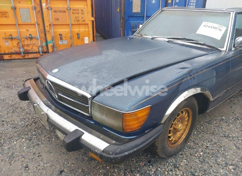 Photo 6 of 1985 Mercedes-benz 380 SL (VIN WDBBA45C1FA018962)