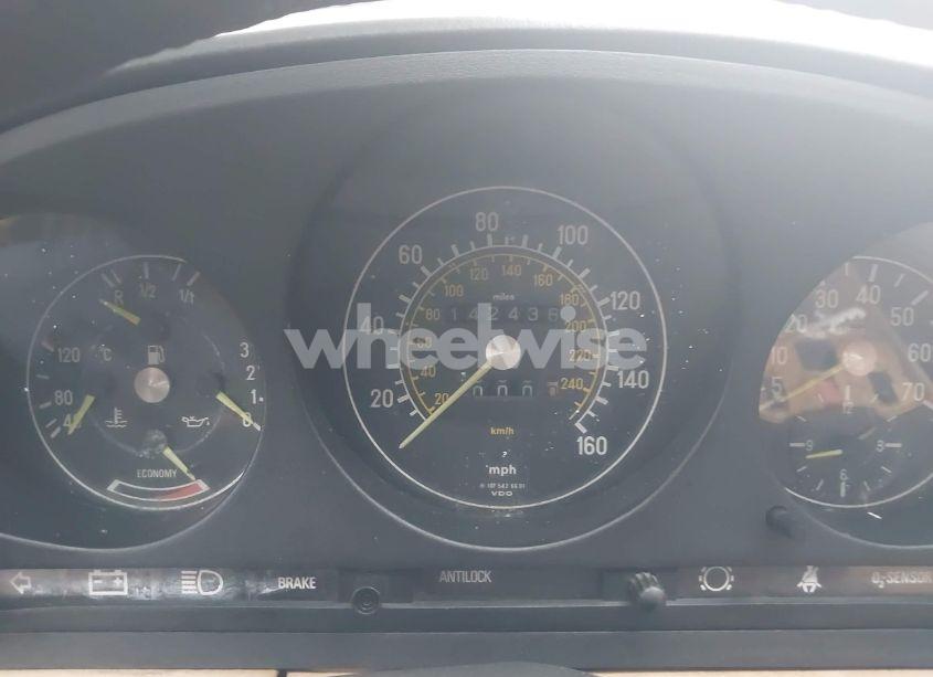 Photo 7 of 1985 Mercedes-benz 380 SL (VIN WDBBA45C1FA018962)