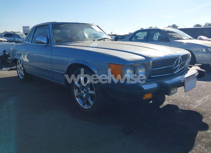 1985 Mercedes-benz 380 SL (VIN WDBBA45C6FA020254) main photo