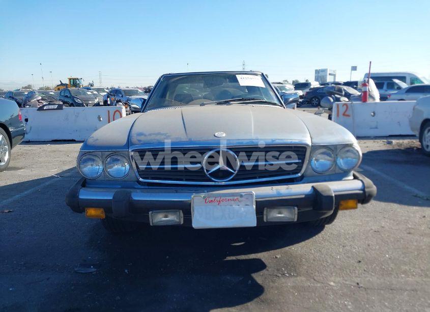 Photo 12 of 1985 Mercedes-benz 380 SL (VIN WDBBA45C6FA020254)