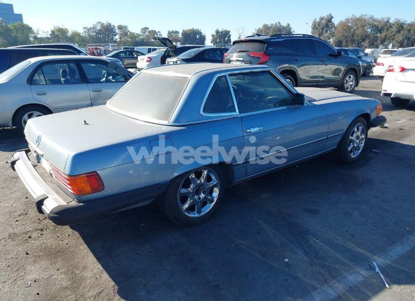 Photo 13 of 1985 Mercedes-benz 380 SL (VIN WDBBA45C6FA020254)