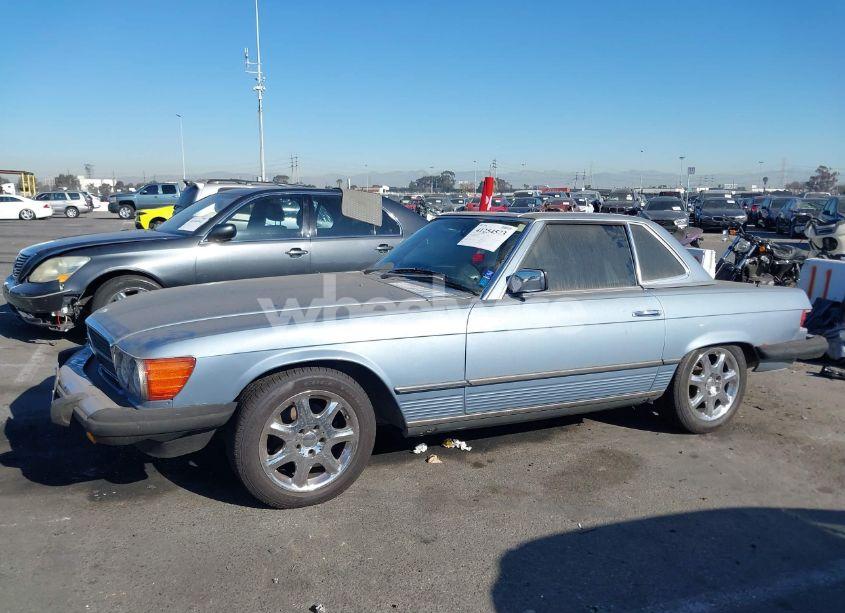 Photo 14 of 1985 Mercedes-benz 380 SL (VIN WDBBA45C6FA020254)