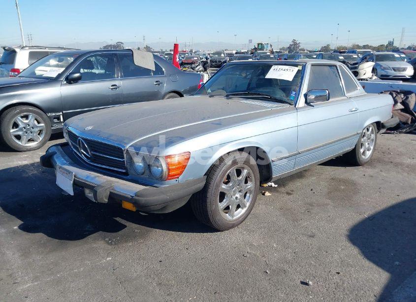 Photo 2 of 1985 Mercedes-benz 380 SL (VIN WDBBA45C6FA020254)