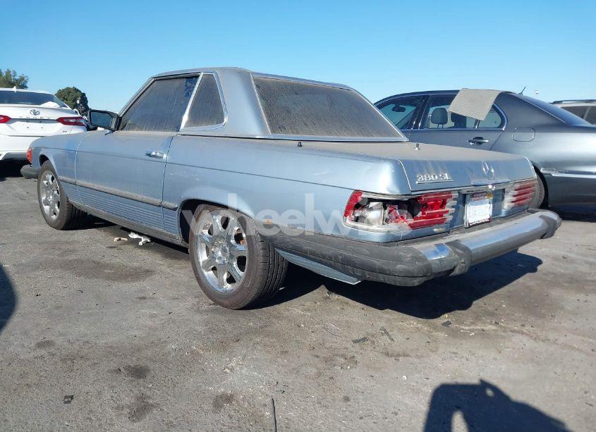 Photo 3 of 1985 Mercedes-benz 380 SL (VIN WDBBA45C6FA020254)