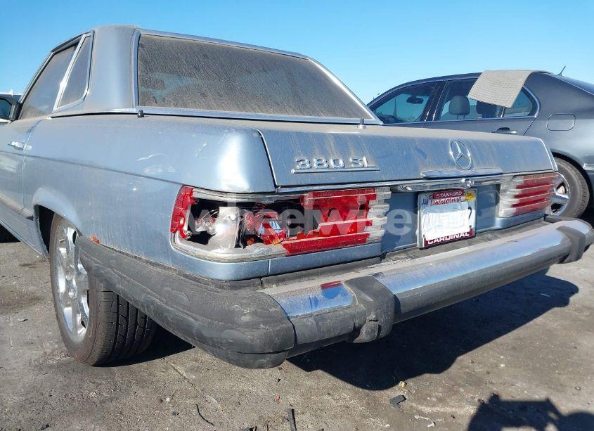 Photo 6 of 1985 Mercedes-benz 380 SL (VIN WDBBA45C6FA020254)