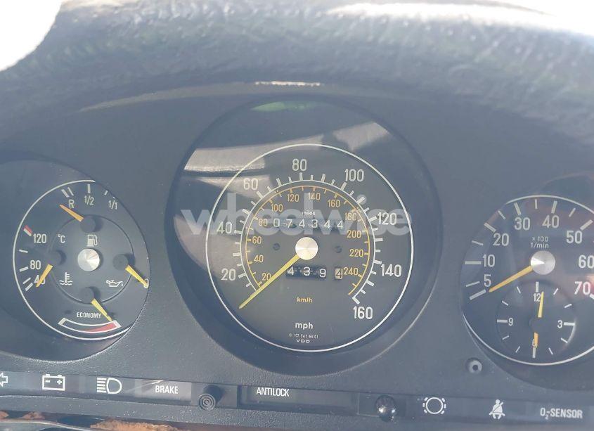 Photo 7 of 1985 Mercedes-benz 380 SL (VIN WDBBA45C6FA020254)