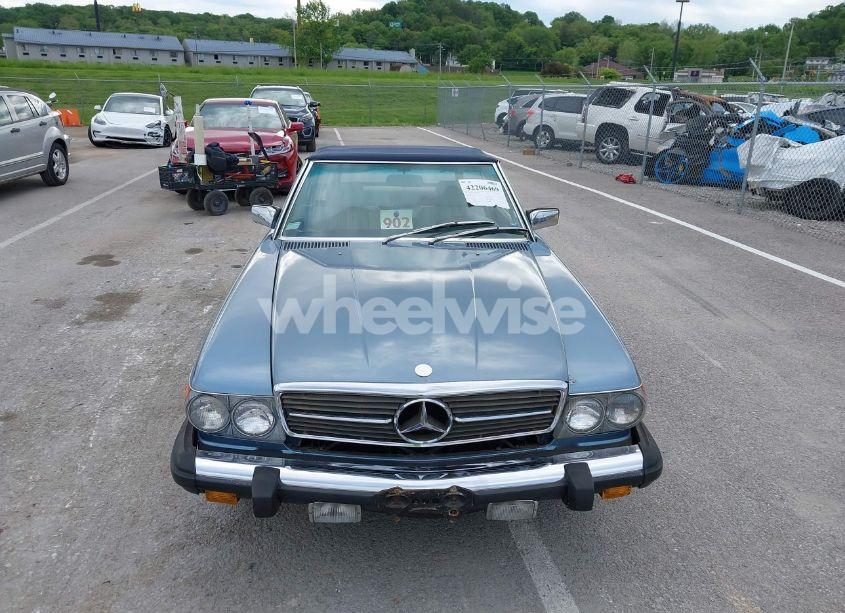 Photo 12 of 1985 Mercedes-benz 380 SL (VIN WDBBA45C7FA020232)