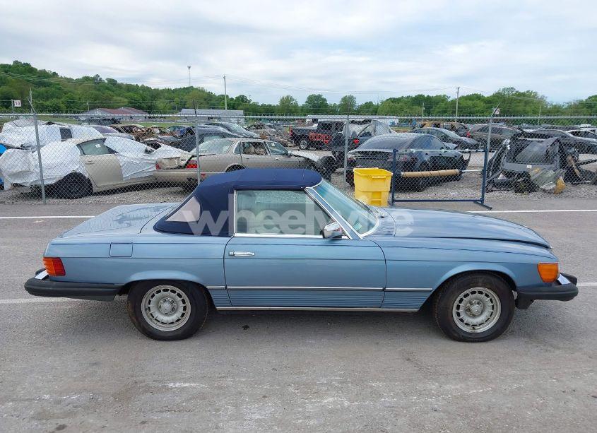 Photo 13 of 1985 Mercedes-benz 380 SL (VIN WDBBA45C7FA020232)