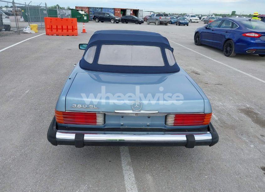 Photo 16 of 1985 Mercedes-benz 380 SL (VIN WDBBA45C7FA020232)