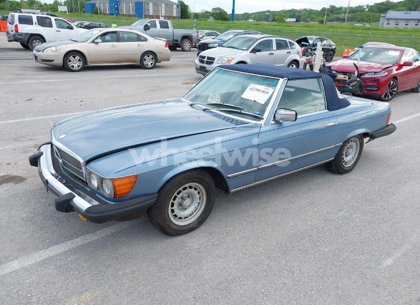 Photo 2 of 1985 Mercedes-benz 380 SL (VIN WDBBA45C7FA020232)