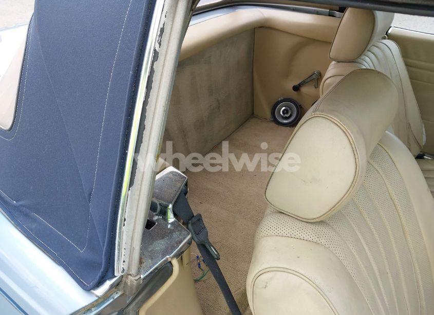 Photo 8 of 1985 Mercedes-benz 380 SL (VIN WDBBA45C7FA020232)