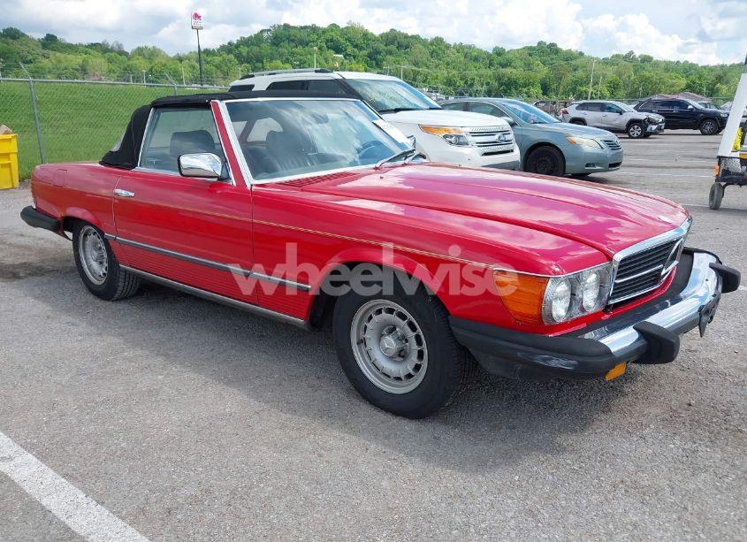 1985 Mercedes-benz 380 SL (VIN WDBBA45C7FA021767) main photo