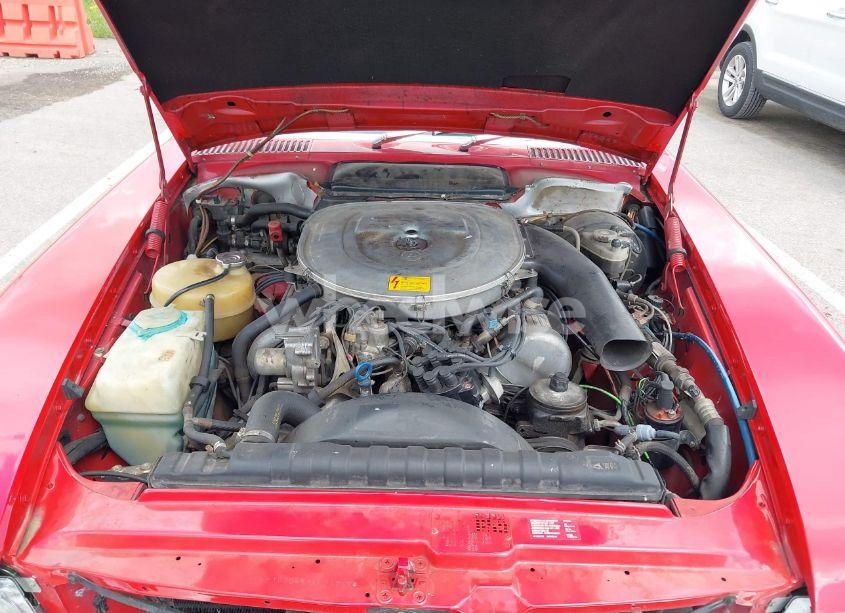 Photo 10 of 1985 Mercedes-benz 380 SL (VIN WDBBA45C7FA021767)