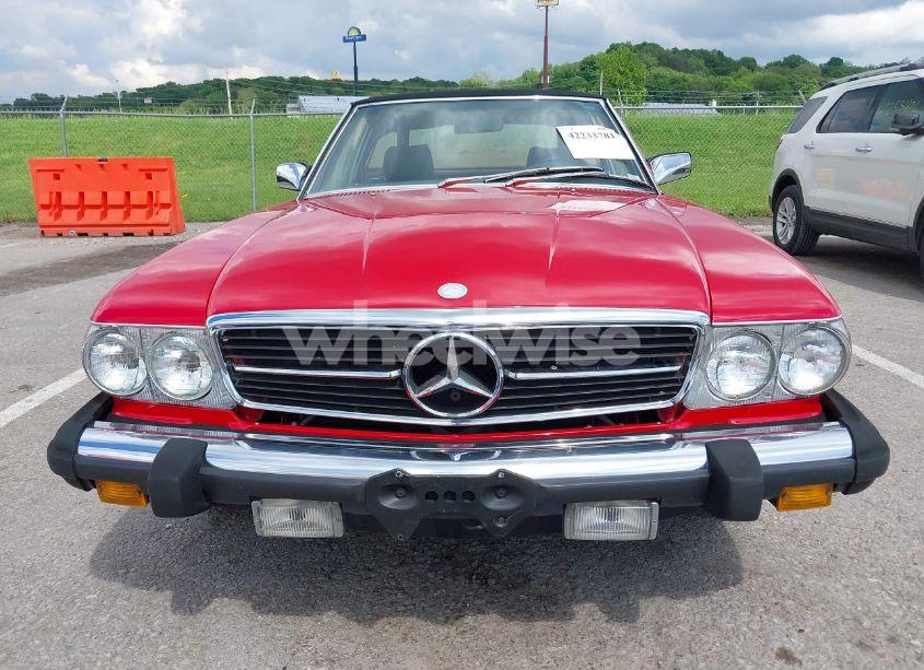 Photo 12 of 1985 Mercedes-benz 380 SL (VIN WDBBA45C7FA021767)