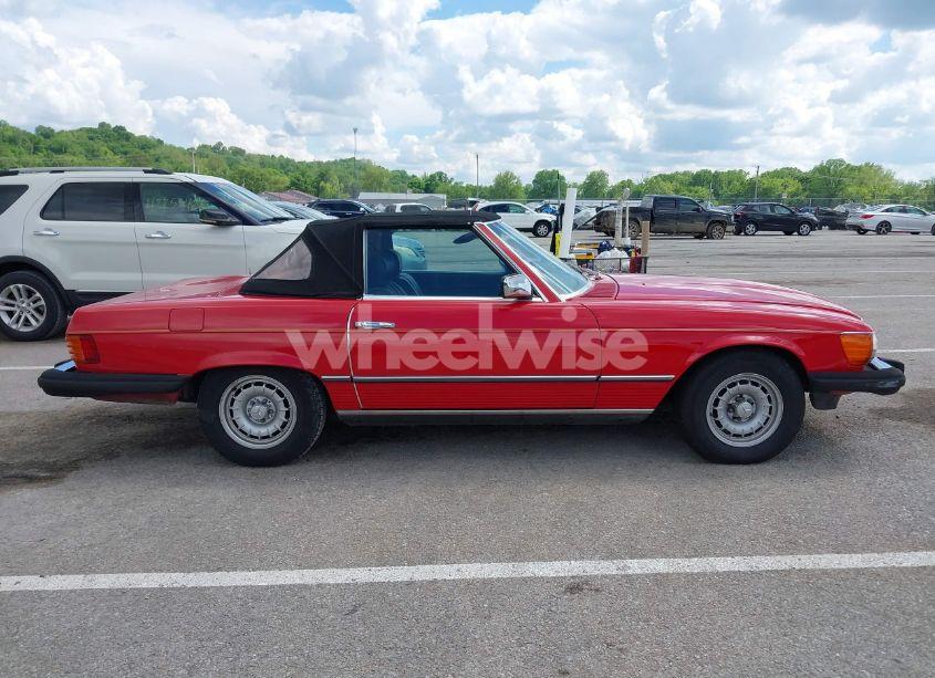 Photo 13 of 1985 Mercedes-benz 380 SL (VIN WDBBA45C7FA021767)