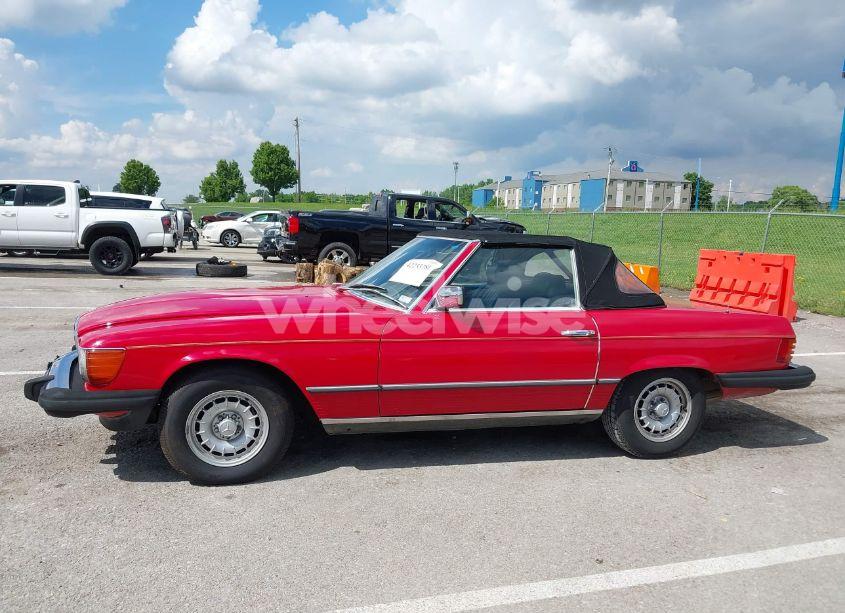 Photo 14 of 1985 Mercedes-benz 380 SL (VIN WDBBA45C7FA021767)