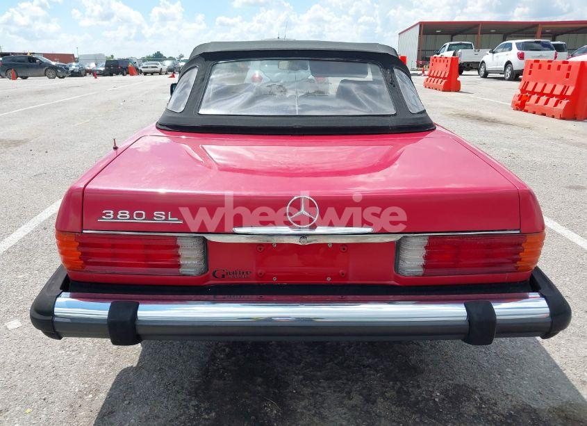 Photo 16 of 1985 Mercedes-benz 380 SL (VIN WDBBA45C7FA021767)