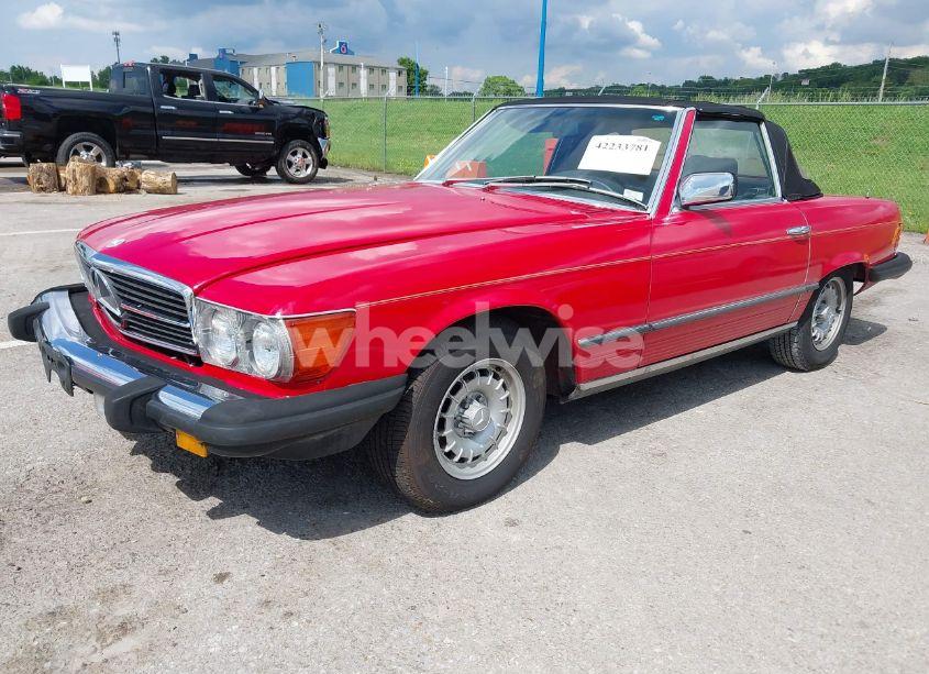 Photo 2 of 1985 Mercedes-benz 380 SL (VIN WDBBA45C7FA021767)