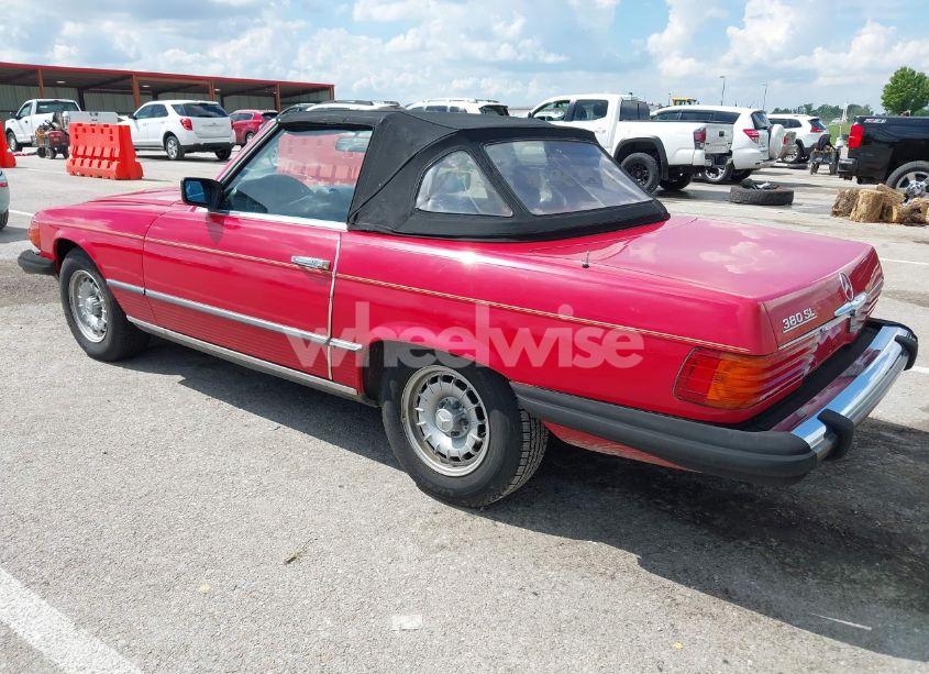 Photo 3 of 1985 Mercedes-benz 380 SL (VIN WDBBA45C7FA021767)