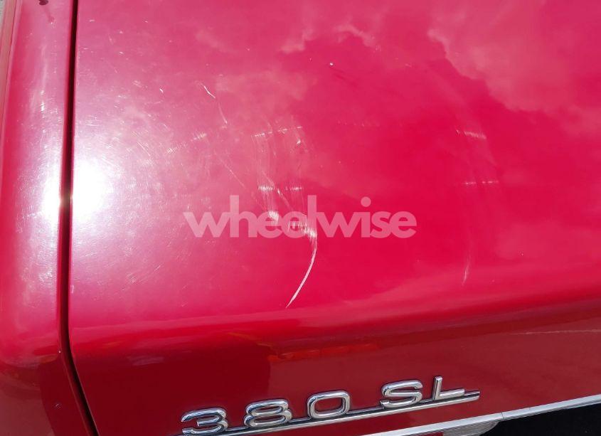 Photo 6 of 1985 Mercedes-benz 380 SL (VIN WDBBA45C7FA021767)