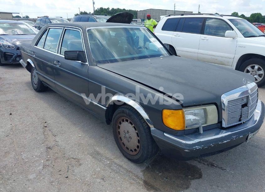 1989 Mercedes-benz 420 SEL (VIN WDBCA35E1KA466385) main photo
