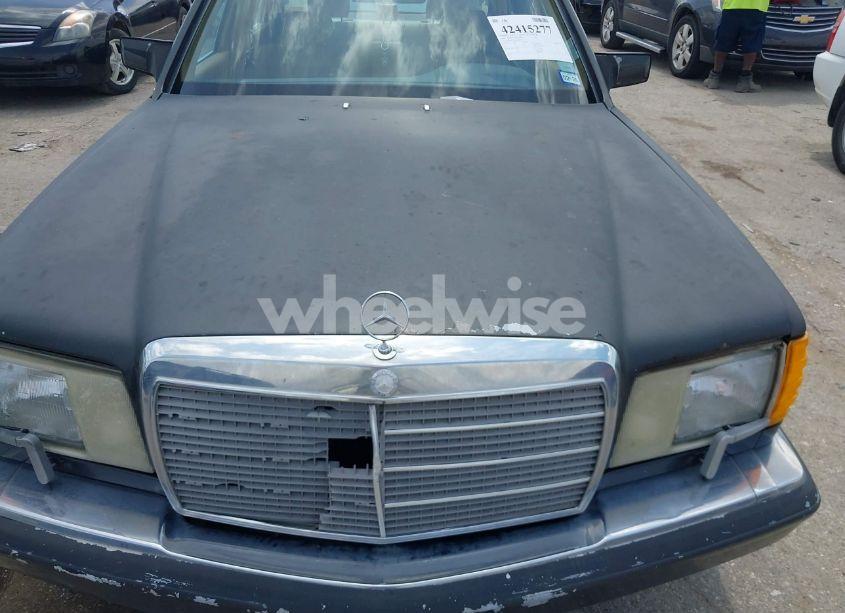 Photo 10 of 1989 Mercedes-benz 420 SEL (VIN WDBCA35E1KA466385)