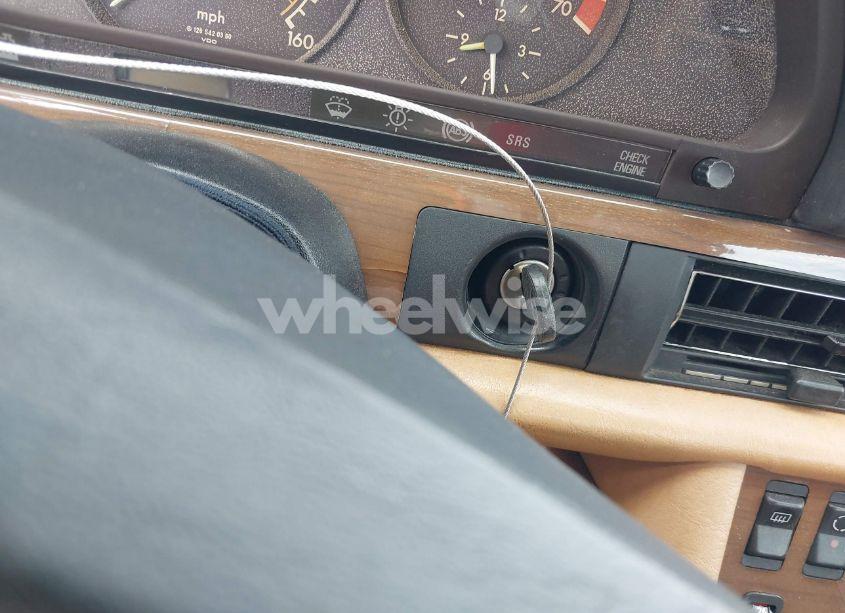 Photo 11 of 1989 Mercedes-benz 420 SEL (VIN WDBCA35E1KA466385)